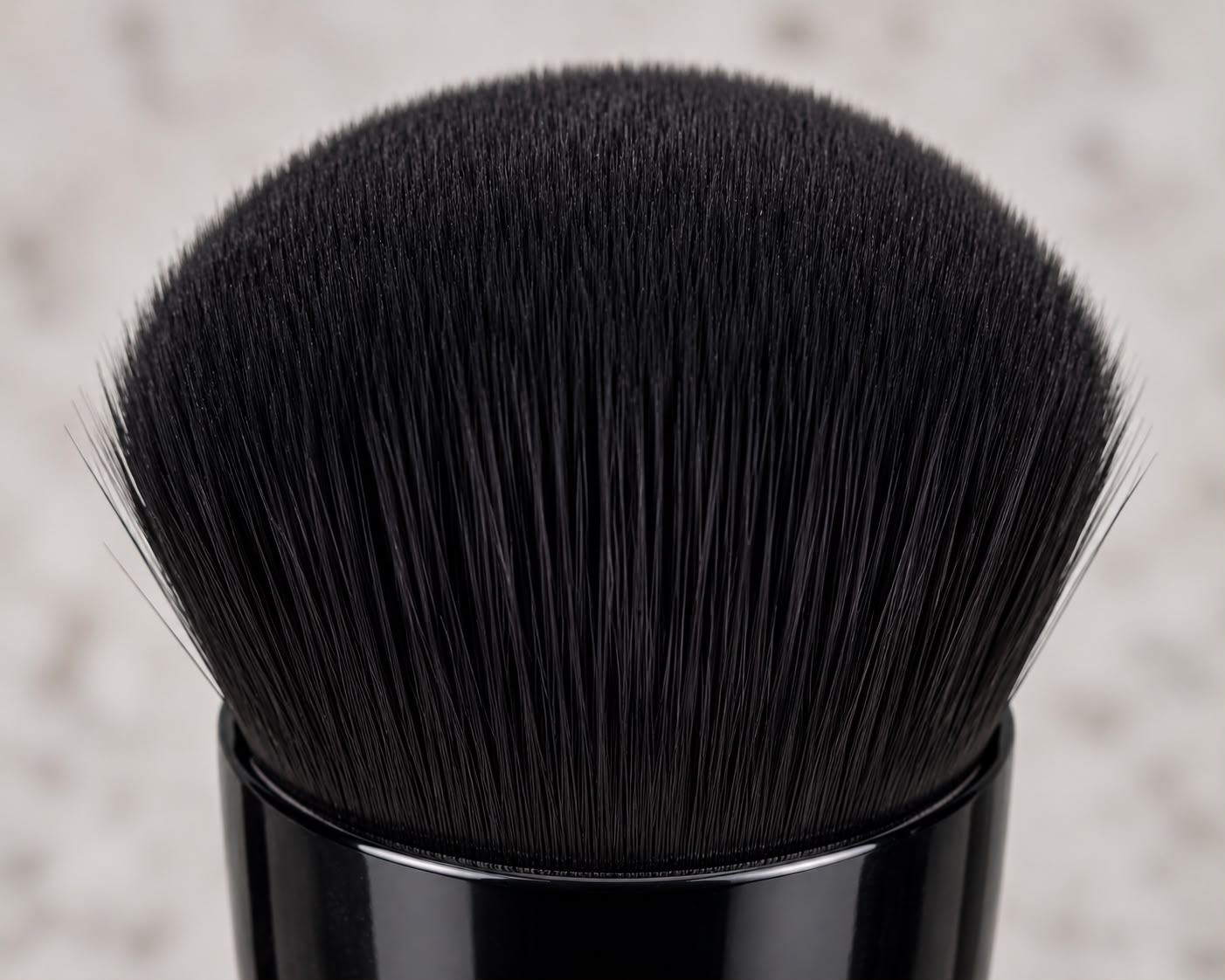 Perfectly clean brush after LumiClean