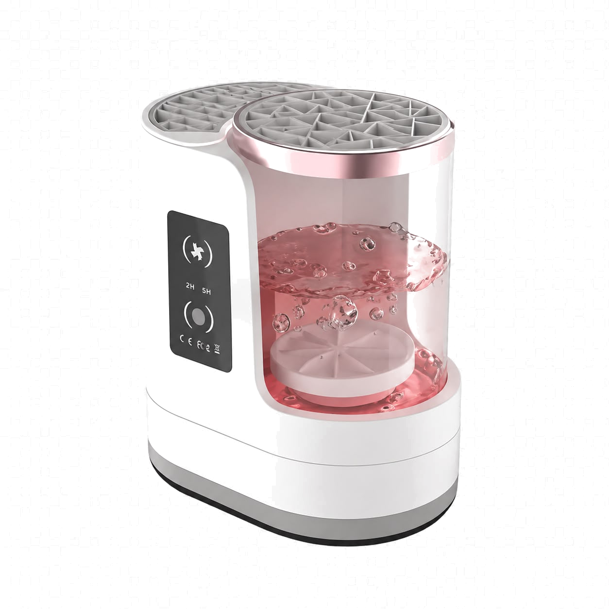 LumiClean automatic makeup brush cleaner